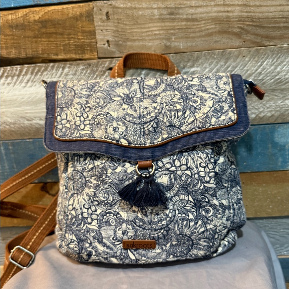 Sakroots Convertible Backpack Shoulderbag